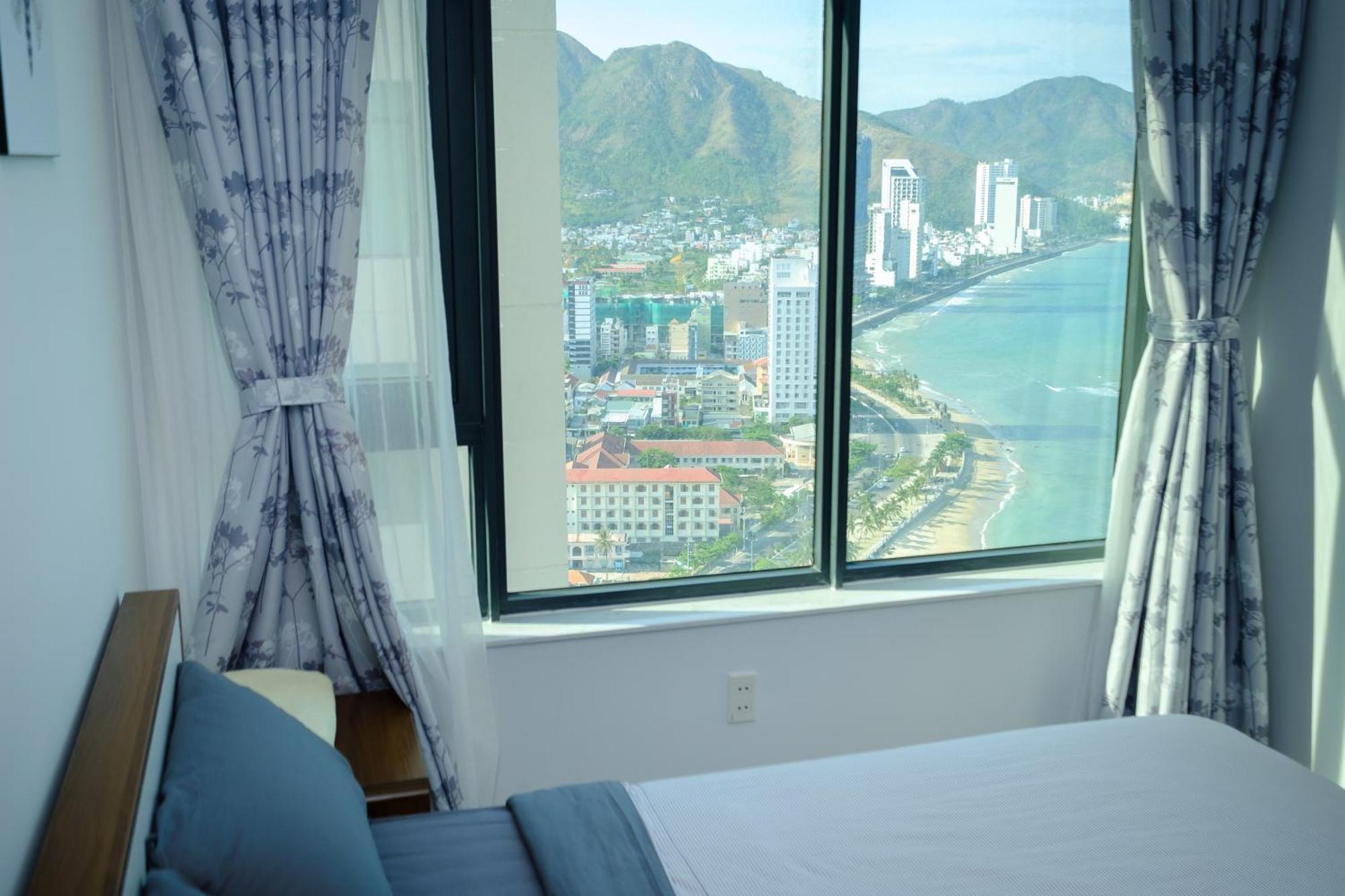 Sunrise Hon Chong Ocean View Apartment Nha Trang Exterior foto