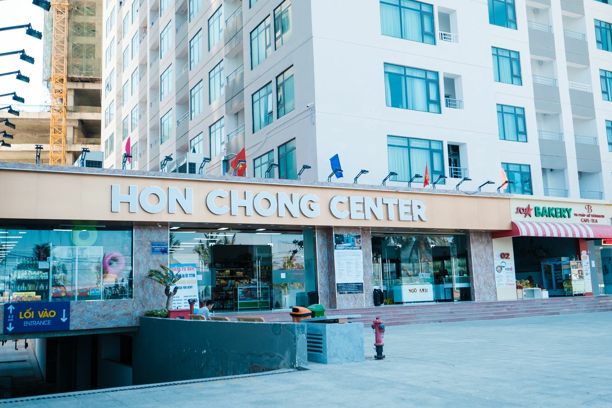 Sunrise Hon Chong Ocean View Apartment Nha Trang Exterior foto