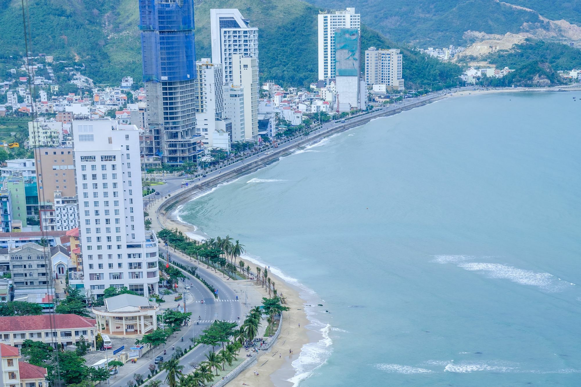 Sunrise Hon Chong Ocean View Apartment Nha Trang Exterior foto