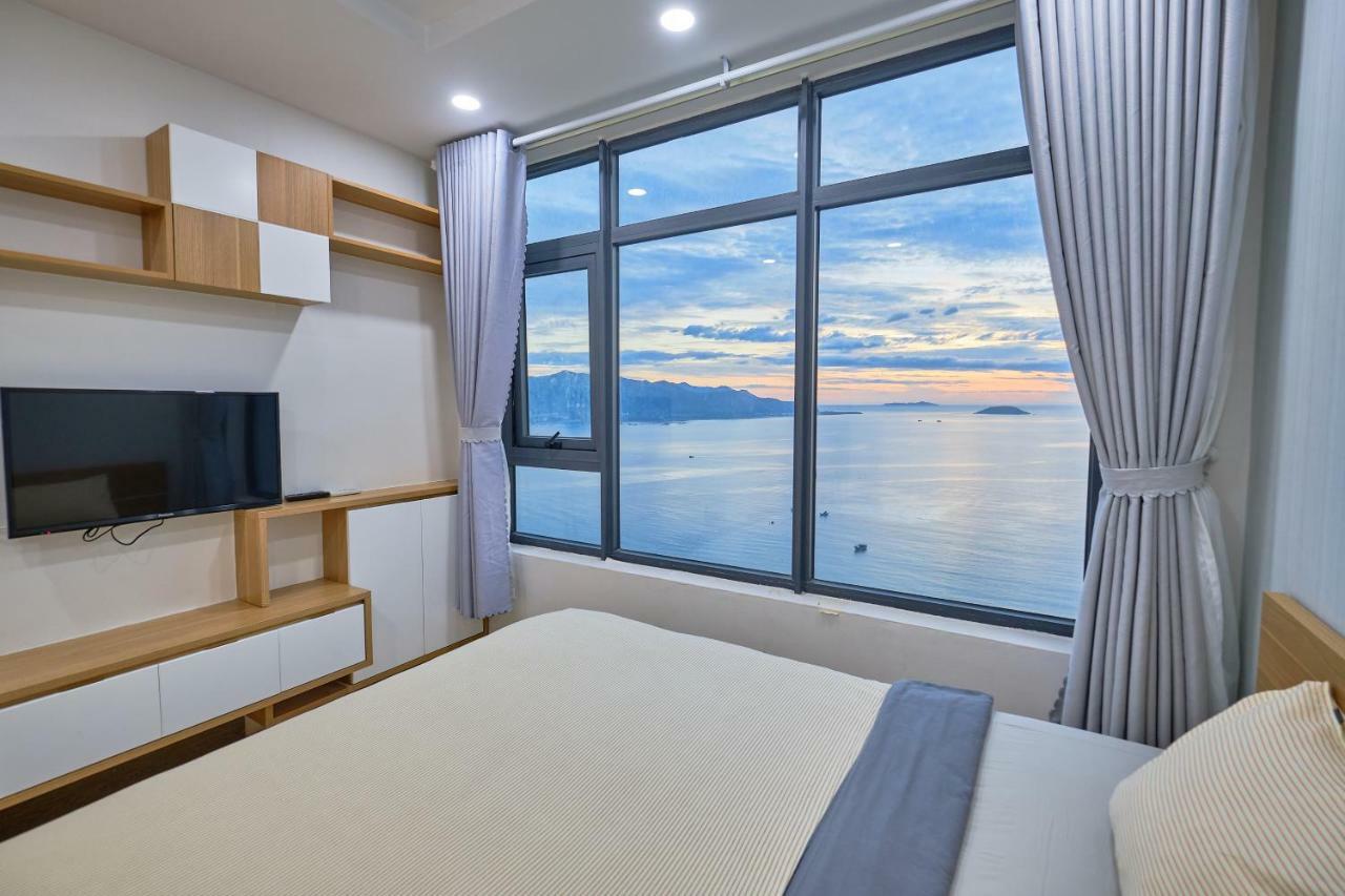 Sunrise Hon Chong Ocean View Apartment Nha Trang Exterior foto